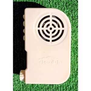 CLOUD B White Noise Baby Sleep Sound Machine Adjust-Nature/Heart Beat/Rain GUC